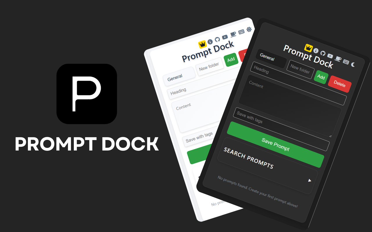 Prompt Dock